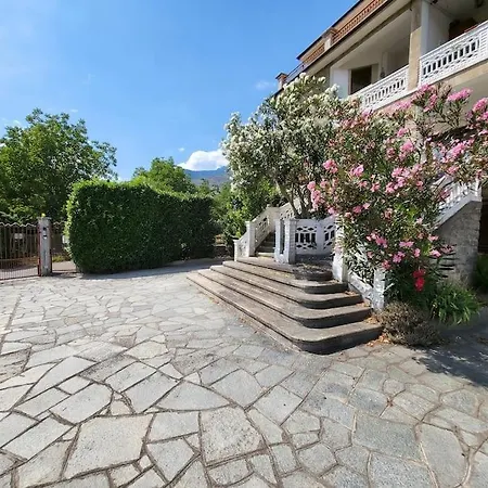 Big Appartement - 9 Guests - Air Conditionning And Courtyard Bussoleno Extérieur photo