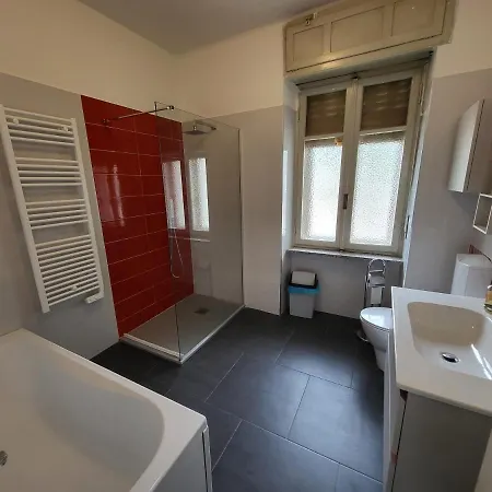 Big Appartement - 9 Guests - Air Conditionning And Courtyard Bussoleno Extérieur photo