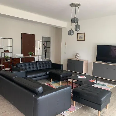 Big Appartement - 9 Guests - Air Conditionning And Courtyard Bussoleno Extérieur photo